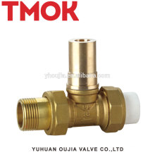 High quality External thread digital Regulating valve with union